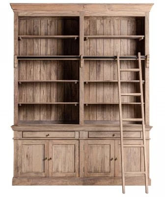 Книжный шкаф Mandern 200X42X231 CM 3