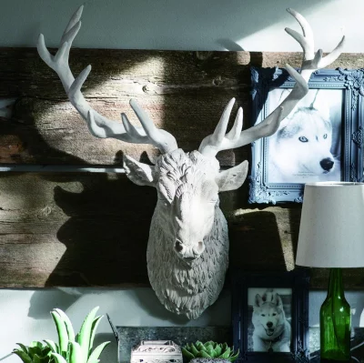 Декор настенный Deer Head 66X33X81 CM 4
