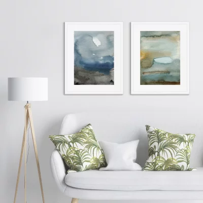 Набор из двух постеров Sky colors 42X52 / 42X52 CM 4