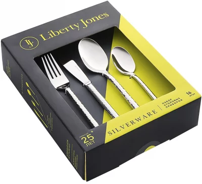 Набор из шестнадцати столовых приборов Silverware 11