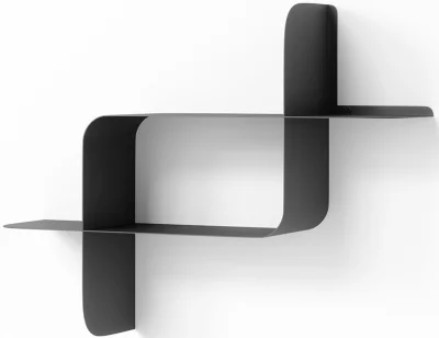 Набор металлических настенных полок Montage 61X15X47 / 61X15X47 CM 8