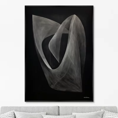 Постер на холсте Stone Flowers 75X105 CM 6