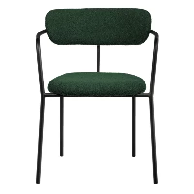 Комплект из 2 стульев Ant букле зелёный 58X54X79 CM 3