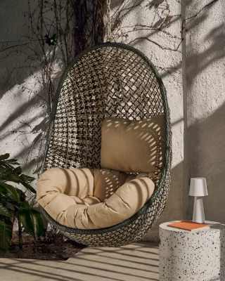 Подвесное кресло Cira 86X64X120 CM 6