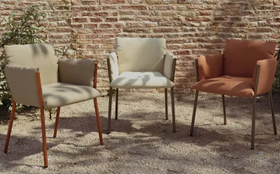 Стул c подушками Brezza 62X55X79 CM 12