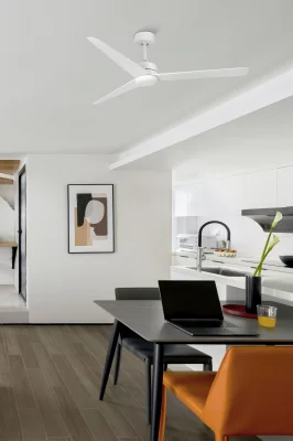 Потолочный вентилятор Nuu белый 132 CM 3