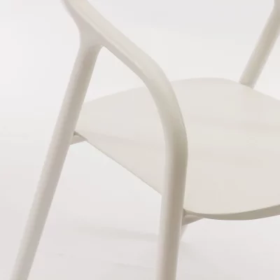 Стул Лугано массив березы тон белый матовый 51X55X78 CM 6