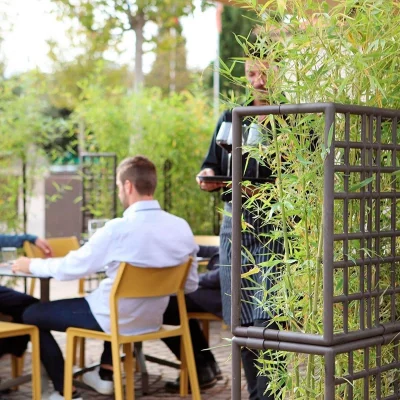 Кашпо модульное Sipario 70X35X146 CM 4