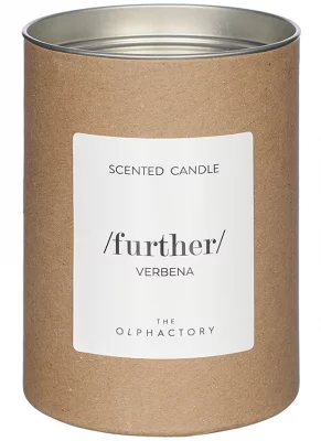 Свеча ароматическая The Olphactory Further Verbena 40 часов горения 3