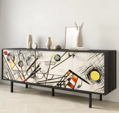 Комод Emerson by Kandinsky 190X45X75 CM 3