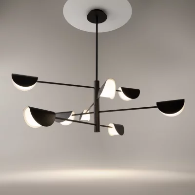 Подвесной светильник Моллис 1250X1250X1037 CM 5