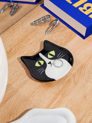 Поднос декоративный cat, 10,4 x 10 x 1,5 см 4