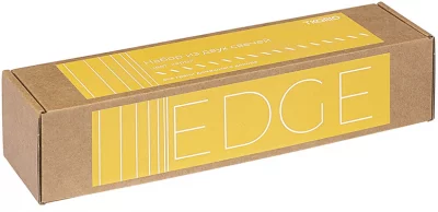 Набор из двух свечей Edge 2X2X25 / 2X2X25 CM цвета карри 3