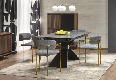 Стол обеденный Luciano 180-230X90X76 CM 12