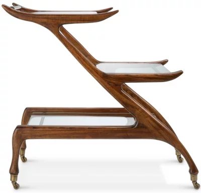 Сервировочный столик Manzo Double 85X50X80 CM 4