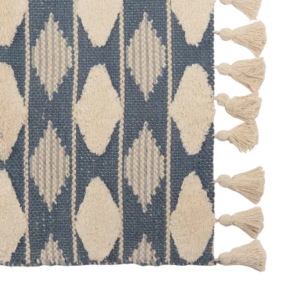 Ковер из хлопка Argyle Ethnic 230X160 CM 4