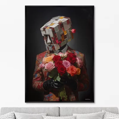 Постер на холсте Vibe Collection 75X105 CM 6