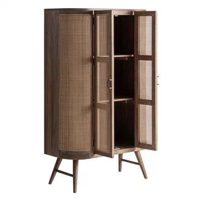 Буфет из ротанга Beckley 105X45X170 CM 3