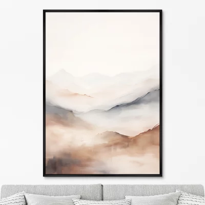 Постер на холсте Landscape collection Up from 75X105 CM 6