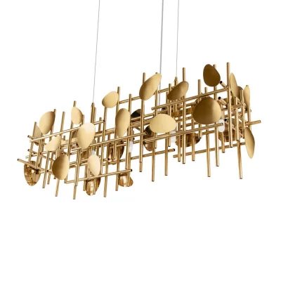 Подвесная люстра Escama 85X25X120 CM 7