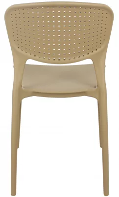 Стул Spot 60X48X80 CM бежевый 3
