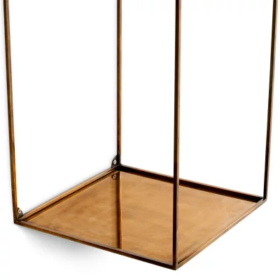 Набор из двух полок Deco 25X25X60 / 30X30X76 CM 6