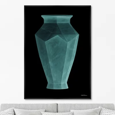 Постер на холсте Colored vase 75X105 CM 6