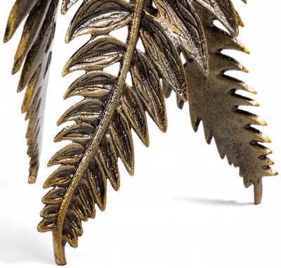 Вспомогательный столик Frond 43X43X51 CM 4