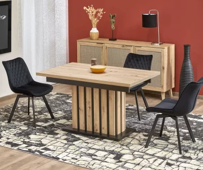 Стол обеденный Lamello 160-210X90X76 CM 10