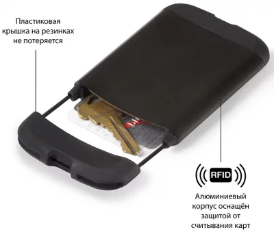 Визитница Bungee 4