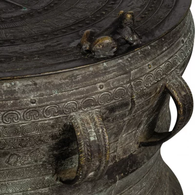 Столик The Toad Drum 48X48X30 CM 3