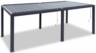 Пергола биоклиматическая Astrol Pergola 600X300X240 CM 4
