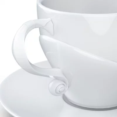 Чайная пара William Shakespeare 260 ml 8