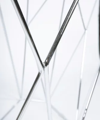 Консоль Web Silver 120X45X76 CM 4