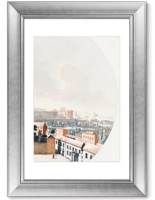 Диптих View of Rome 51X71 / 51X71 CM 4