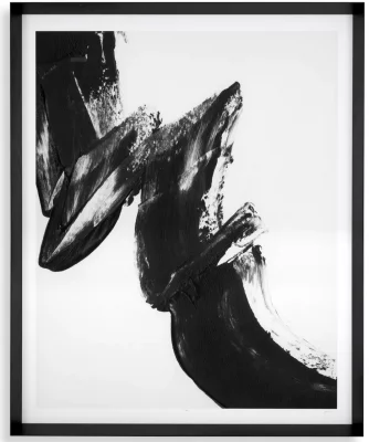Диптих Black Expression 94X115 / 94X115 CM 3