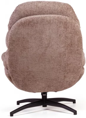 Кресло с оттоманкой Sven 80X92X103 / 48X44X45 CM 6