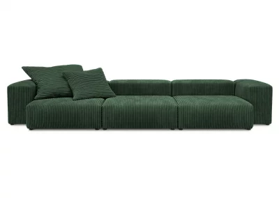 Модульный диван Sorrento 385X140X63 CM 3