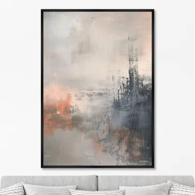 Репродукция картины на холсте A Tart Sunset 75X105 CM 6