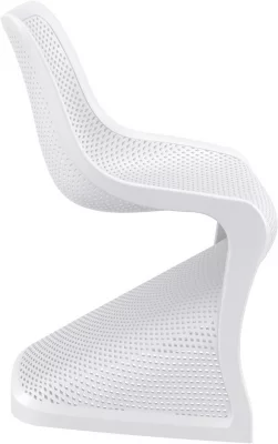 Стул пластиковый Bloom 50X58X85 CM белый 5