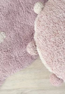 Круглый хлопковый ковёр Biscuit Vintage Ø90 CM 4