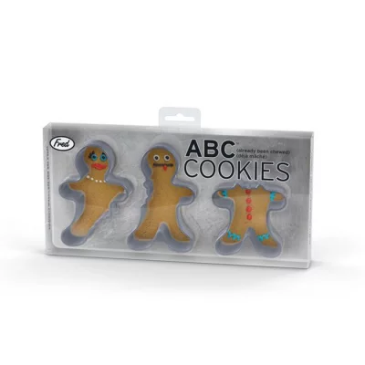 Форма для печенья abc cookies 6
