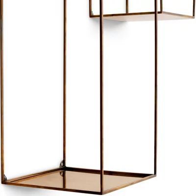 Набор из двух полок Deco 25X25X60 / 30X30X76 CM 5