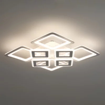 Потолочный светильник LED Маркет 78X78X11 CM 14