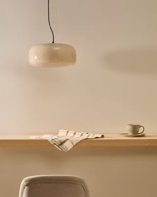Стеклянный потолочный светильник Reig 38X125 CM 3
