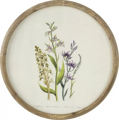 Комплект из четырёх панно Flora Ø50 CM 9