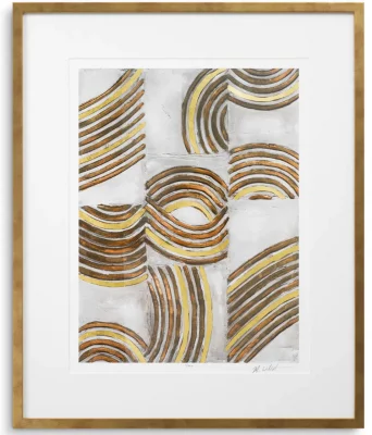 Комплект из двух постеров Refined Catena by Michael Willett 73X88 / 73X88 CM 4