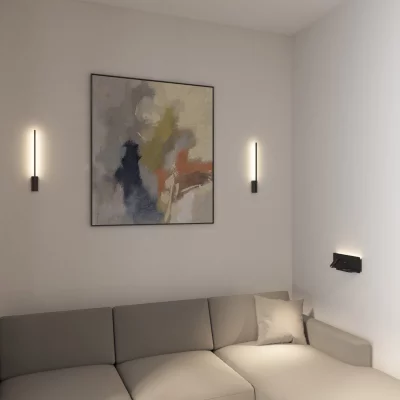Настенное прикроватное бра Chargelux 30X12X12 CM 5