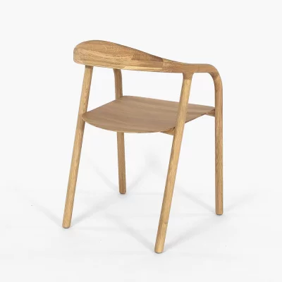 Стул Лугано дуб тон натуральный 51X55X78 CM 5