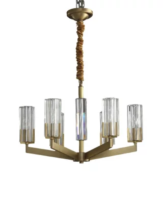 Подвесная люстра Brass 60X60X41 CM 3